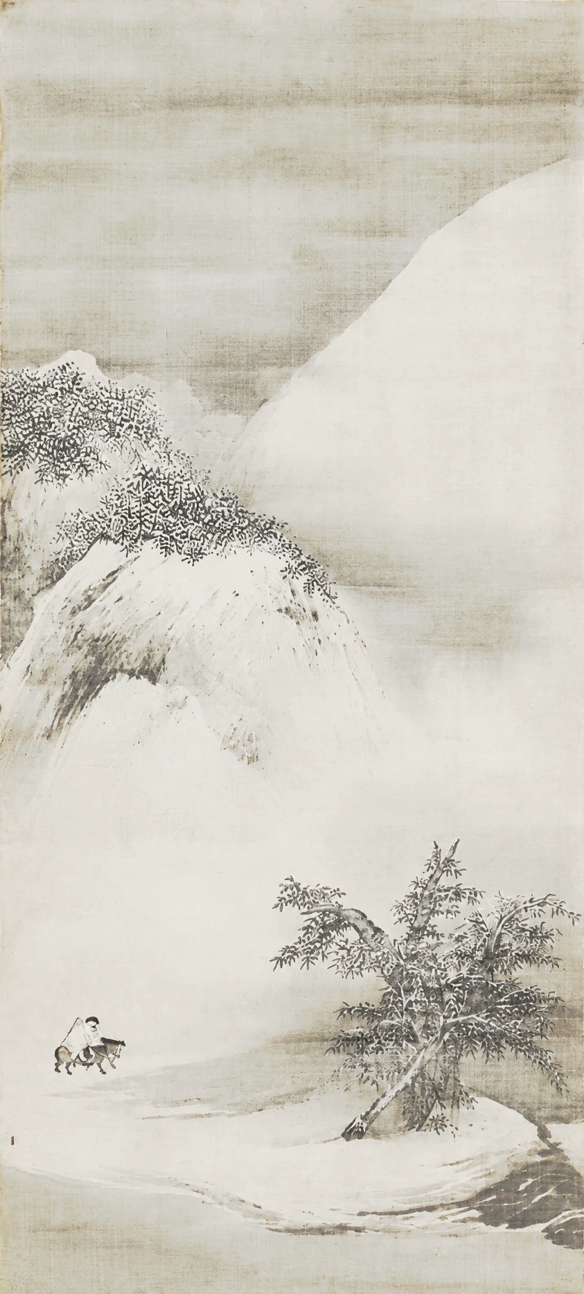 雪景山水图（南宋）